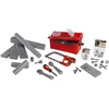 Image de Little Tikes Creative Construction Tool Box Set - Inclut 9 Accessoires, Un Jeu de Construction pour Faire Semblant, Convient aux garçons et aux Filles de Plus de 3 Ans
