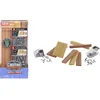 Image de Little Tikes Creative Construction Wood, Nails, & Screws Bundle - Inclut 9 éléments de Recharge, Un Jeu de Construction pour Faire Semblant, Convient aux garçons et aux Filles de Plus de 3 Ans