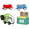 Image de little tikes Let's Go Cozy Coupe Camion Poubelle avec Véhicule à Pousser pour Jouer sur le Sol ou sur une Table   Pour Garçons et Filles à partir de 3 ans