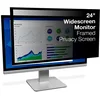 Image de Scotch 3M Filtre de Confidentialité avec Cadre PF324W pour Écran 24'' (16:9)