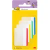 Image de Post-it Marque-Pages Rigides, Couleurs Assorties - 24 Marque-Pages, 50.8 mm x 38.1 mm - Pour Marquer, Surligner ou Codifier des Informations