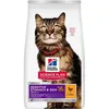 Image de Hill's Science Plan Nourriture pour Chats Adultes Sensibles : Croquettes au Poulet 1.5kg pour Estomac et Peau