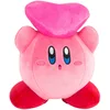 Image de TOMY Club Mocchi Mocchi - Peluche Kirby Coeur Junior 15 cm de l'univers Nintendo. Super douce et idéale pour les collectionneurs ainsi que les filles et les garçons dès 3 ans. T12782