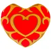 Image de Tomy Nounours The Legend Of Zelda Mocchi-mocchi Heart Container 37 Cm