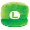 Image de Peluche Mocchi Mocchi casquette de Luigi verte
