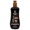 Image de Australian Gold - SPF 10 Spray Gel avec agent bronzant Protection solaire 237 g unisex