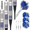 Image de Unicorn Licorne pour Homme Silver Star 80% tungstène Gary Anderson Fléchettes à Pointe Souple, Homme, Fléchettes, Silver Star 80% Tungsten Gary Anderson Soft Tip, Silver