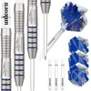 Image de Unicorn Silver Star Gary Anderson Fléchettes Homme, Bleu, Size 25G