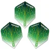 Image de Unicorn Elements Thunderstorm Ailettes de fléchettes Ultrafly Vert