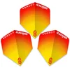 Image de Unicorn Fléchettes Cosmos Pulsar Ultrafly Dart Flights Taille Unique Jaune/Orange