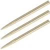 Image de Unicorn Lot de 3 Pointes de fléchettes de Rechange en Acier - Longueur Standard 34,9 mm - Doré