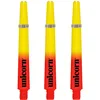 Image de Unicorn Fléchettes Gripper 3 Cosmos, Manches Pulsar, Orange/Jaune, Court