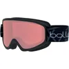 Image de Bollé - FREEZE lunettes de ski noir mat - Vermillon Cat 2, lunettes de ski, Moyen, Adulte Unisex,M