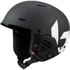 Image de Bollé Casque de Ski Mute - Coque Robuste en ABS, Protection AViD EPS, Ajustement Click-to-Fit réglable, Ventilation optimisée, léger, Confortable et Compatible avec Le protège-Menton de compétition