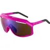Image de Bollé - Chronoshield, Matte Pink, Brown Blue, Large, Sunglasses, Unisex, Adult