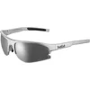 Image de Bollé - Bolt 2.0, Lunettes de Soleil, Argent Mat, Volt+ Cold White Cat 3, Grande Taille, Unisexe, Adulte