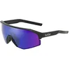 Image de Bollé LIGHTSHIFTER XL Black Matte - Brown Blue - Lunettes de soleil - Black Matte - Brown Blue - Taille XL - Unisexe - Adulte