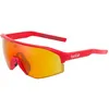 Image de Bollé - Lightshifter XL, Red Matte, Phantom Brown Red, Extra Large, Sunglasses, Unisex, Adult