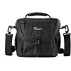 Image de Lowepro LP37121-PWW, Nova 170 AW II Sacoche pour appareil photo reflex numérique avec objectif fixé, drone photo compact, 1-2 objectifs supplémentaires, flash Noir