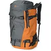 Image de Lowepro Powder Backpack 500 AW Sac à dos Gris, Orange - Étuis et housses d’appareils photo (Sac à dos, Universel, Sangle épaule, Compartiment pour Notebook, Gris, Orange)