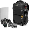 Image de Lowepro Fastpack BP 250 AW III Sac Photographe pour Appareils Hybrides Ou Reflex avec Accès QuickDoor Et Compartiment pour PC Portable 13", Sac Ã  Dos Appareil Photo Tissu Indéchirable 300D, Noir