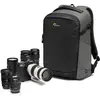 Image de Lowepro Flipside BP 400 AW III Sac à Dos Photo pour Reflex ou Hybride Type Sony  7 - Gris Foncé - Accès par l’Arrière - Accès latéral - Séparateurs Ajustables - LP37353-PWW