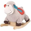 Image de B. Toys - Rodeo Rocker - Loopsy - Mouton à Bascule - Siège Confortable et bascules en Bois Dur - Jouet de développement pour Le Jeu Actif - Robuste et Durable - 18 Mois et +