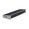 Image de StarTech.com Station d'Accueil USB 3.0 à 3 Écrans avec 2x 4K DisplayPort et HDMI - Hub USB-A à 5 Ports (1x Fast-Charge), Audio 3 USB3DOCKH2DP