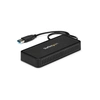 Image de StarTech.com Mini Dock USB 3.0 - Station d'Acceuil USB-A Double Écran avec Vidéo DisplayPort 4K 60Hz & Gigabit Ethernet - Câble USBA2DPGB