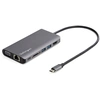 Image de StarTech.com Adaptateur Multiport USB-C - Mini Dock USB-C avec 4K HDMI ou 1080p VGA - Hub 3x USB 3.0, SD, GbE, Audio, 100W PD Pa DKT30CHVAUSP