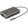 Image de StarTech.com Adaptateur Multiport USB-C 6 en 1 - USB Type-C vers 4K 60Hz HDMI 2.0 - 100W Power Delivery Pass-trough - SD/Micro S DKT31CSDHPD3