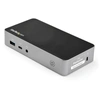 Image de StarTech.com Dock USB-C - Station d'Accueil à Double Écran 1080p HDMI - 65W Power Delivery - 1x USB-C, 3x USB-A, Ethernet - Dock DK30CHHPDEU