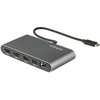 Image de StarTech.com Mini Dock Thunderbolt 3 - Station d'Accueil Portable pour Deux Écrans avec HDMI 4K 60Hz, 2 x Hub USB-A (3.0/2.0), G TB3DKM2HDL
