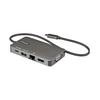 Image de StarTech.com Adaptateur Multiports USB-C - USB-C vers HDMI 4K 30Hz ou VGA 1080p - Mini Dock USB Type-C avec Alimentation 100W Pa DKT30CHVPD2