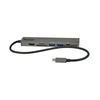 Image de StarTech.com Adaptateur Multiport USB-C, USB-C vers HDMI 4K 60 Hz, Gigabit Ethernet et Charge 100 W pour Macbook Pro / Air et Wi DKT30CHSDPD1