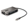 Image de StarTech.com Adaptateur Multiport USB-C - 4K60Hz HDMI/VGA - Hub USB 3 Ports - 100W Power Delivery Pass-Through, GbE, Mini Statio DKT31CVHPD3