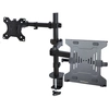 Image de StarTech.com Bras Articulé VESA - Support Écran PC 32 pouces et Ordinateur Portable (4,5kg) - Pied Écran PC, Montage Réglable po A2-LAPTOP-DESK-MOUNT