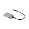 Image de StarTech.com Adaptateur USB-C Multiport, HDMI 4K 60Hz avec/HDR, Hub USB 3 ports, 100W Power Delivery Pass-Through, Mini Station 104B-USBC-MULTIPORT