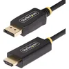 Image de StarTech Câble Adaptateur DisplayPort vers HDMI de 1m, 4K 60Hz avec HDR, DP vers HDMI 2.0b, Convertisseur Vidéo Actif, DisplayPort Desktop vers Moniteur HDMI