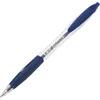 Image de BIC Atlantis Classic Stylos-Bille Rétractables Pointe Moyenne (1,0 mm) - Bleu, Boîte de 12