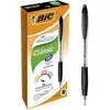 Image de BIC Atlantis Classic Stylos-Bille Rétractables Pointe Moyenne (1,0 mm) - Noir, Boîte de 12