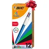 Image de BIC 4 Couleurs Original Stylos-Bille Rétractables Pointe Moyenne (1,0 mm) - Certifiés NF Environnement - Boîte de 12