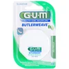 Image de G.U.M Butlerweave fil dentaire ciré saveur de menthe 55 m