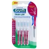 Image de G.U.M Trav-Ler Interdental brossettes interdentaires 1,4 mm 4 pcs