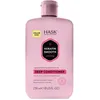 Image de HASK Après-shampoing lissant à la kératine pour tous les types de cheveux, sans danger pour la couleur, sans gluten, sans sulfate, sans paraben   1 flacon de 236 ml