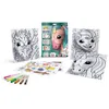 Image de CRAYOLA POPS - Kit d'activités 3D, pour colorier et créer des dessins en 3D, Activité Créative et Cadeau pour Enfants, sujet Créatures Mystiques, à partir de 6 ans, 04-2803