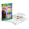 Image de Crayola Livre D'activités Avec 7 Feutres La Reine Des Neiges 2