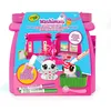 Image de CRAYOLA Washimals Pets - Kit Créatif de Coloriage, Feutres de Couleurs et Figurines à Colorier, Ambiance Spa - Âge Conseillé: à Partir de 3 Ans, 74-7475