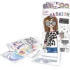 Image de CRAYOLA Creations - Album de Coloriage Crée la Mode avec Les Chiffres, Activité Créative et Idée Cadeau pour Les Filles, à Partir de 8 Ans, Multicolor, 26285