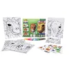 Image de Crayola POPS - Super Kit d'Activités 3D, pour Colorier et Créer des Dessins 3D, Activité Créative et Cadeau pour Enfants, Sujet Jungle, à partir de 6 ans, 04-2595